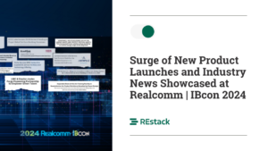 Surge of New Product Launches and Industry News Showcased at Realcomm | IBcon 2024