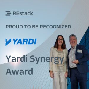 REstack Wins Yardi Synergy Award at Yardi Independent Consultant Network Briefing