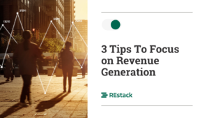 3 Tips To Focus on Revenue Generation