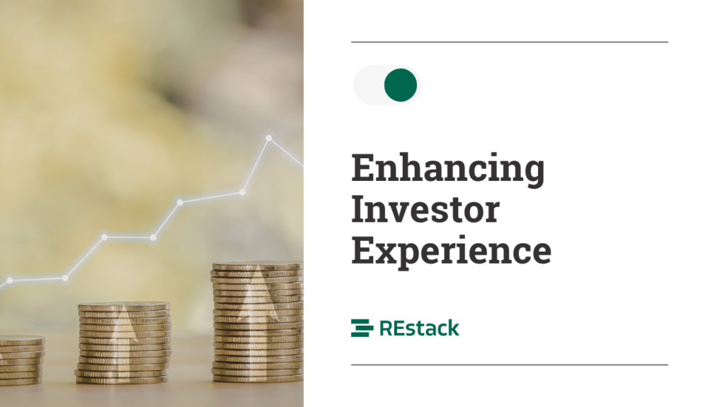 Enhancing Investor Experience
