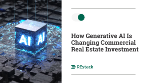 How Generative AI Is Changing Commercial Real Estate Investment